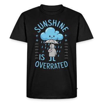 Renouveau de l’emo et mode alternative pour les enfants de la scène - T-shirt Premium bio Homme - noir - Devant - Nico (187cm)
