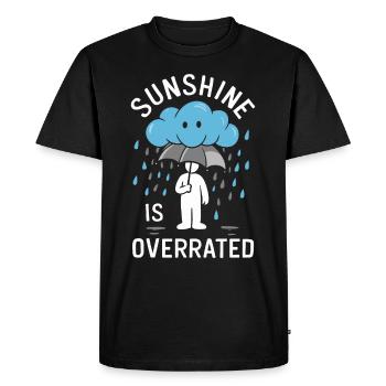 Emo Revival and Alternative Fashion for Scene Kids - Men's Premium Organic T-Shirt - black - Front - Nico (187cm)