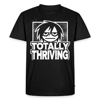 Renouveau de l’emo et mode alternative pour les enfants de la scène - T-shirt Premium bio Homme - noir - Devant - Nico (187cm)