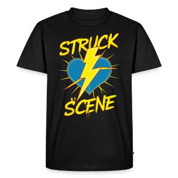 Revival emo et mode alternative pour Scene Kids - T-shirt Premium bio Homme - noir - Devant - Nico (187cm)