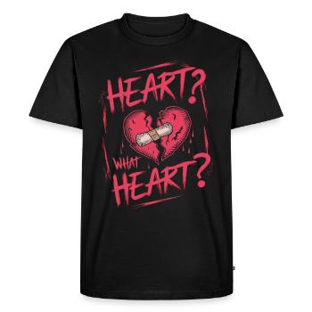 Revival emo et mode alternative pour Scene Kids - T-shirt Premium bio Homme - noir - Devant - Nico (187cm)
