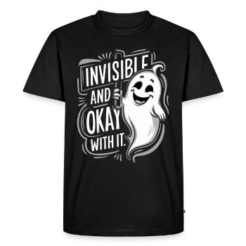 Revival emo et mode alternative pour Scene Kids - T-shirt Premium bio Homme - noir - Devant - Nico (187cm)