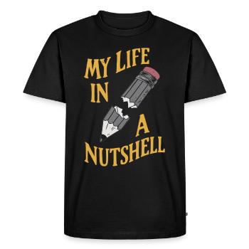 Revival emo et mode alternative pour Scene Kids - T-shirt Premium bio Homme - noir - Devant - Nico (187cm)