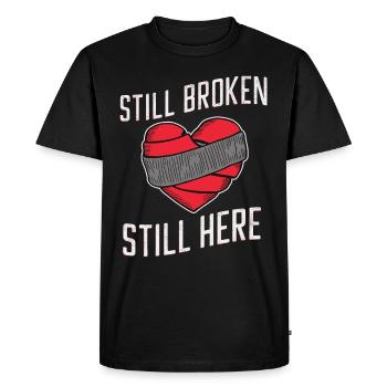 Revival emo et mode alternative pour Scene Kids - T-shirt Premium bio Homme - noir - Devant - Nico (187cm)