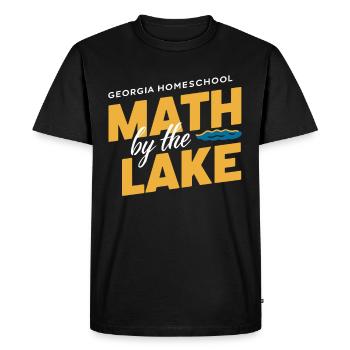 Géorgie Vie de maman scolarisée à la maison dans l’État de la pêche - T-shirt Premium bio Homme - noir - Devant - Nico (187cm)