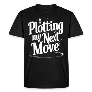 Murder Mystery Dinner Outfit, Party, Crime Scene - Men's Premium Organic T-Shirt - black - Front - Nico (187cm)