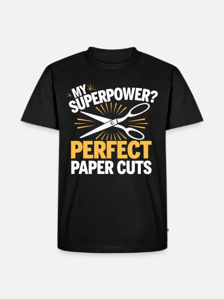 Cardmaker Scrapbooking-kartenherstellungssets Für - Männer Premium Bio T-Shirt - Schwarz