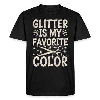 Cardmaker Scrapbooking Kits de fabrication de cartes pour - T-shirt Premium bio Homme - noir - Devant - Nico (187cm)