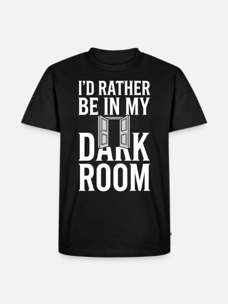 Introversion Alternative style Emotional - Men's Premium Organic T-Shirt - black