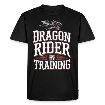 Foire Renaissance tenue Médiéval Ren Faire - T-shirt Premium bio Homme - noir - Devant - Nico (187cm)