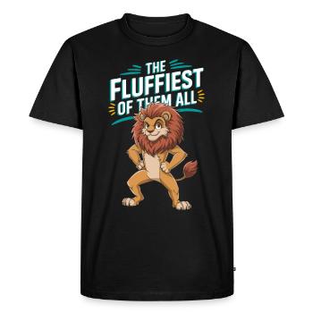 Furry Fandom Enthousiaste Cosplay Fun et Fursuiting - T-shirt Premium bio Homme - noir - Devant - Nico (187cm)