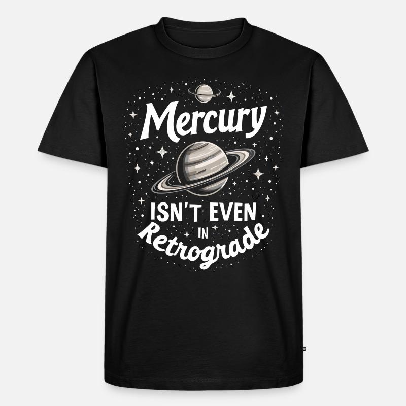 Astrologie-skeptiker: Kritisches Denken - Männer Premium Bio T-Shirt - Schwarz