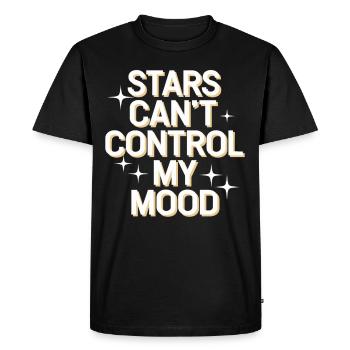 Astrology Skeptic: Critical Thinking - Men's Premium Organic T-Shirt - black - Front - Nico (187cm)