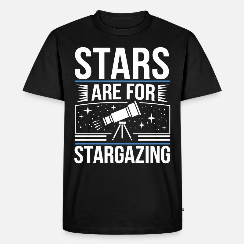 Astrologie-skeptiker: Kritisches Denken - Männer Premium Bio T-Shirt - Schwarz