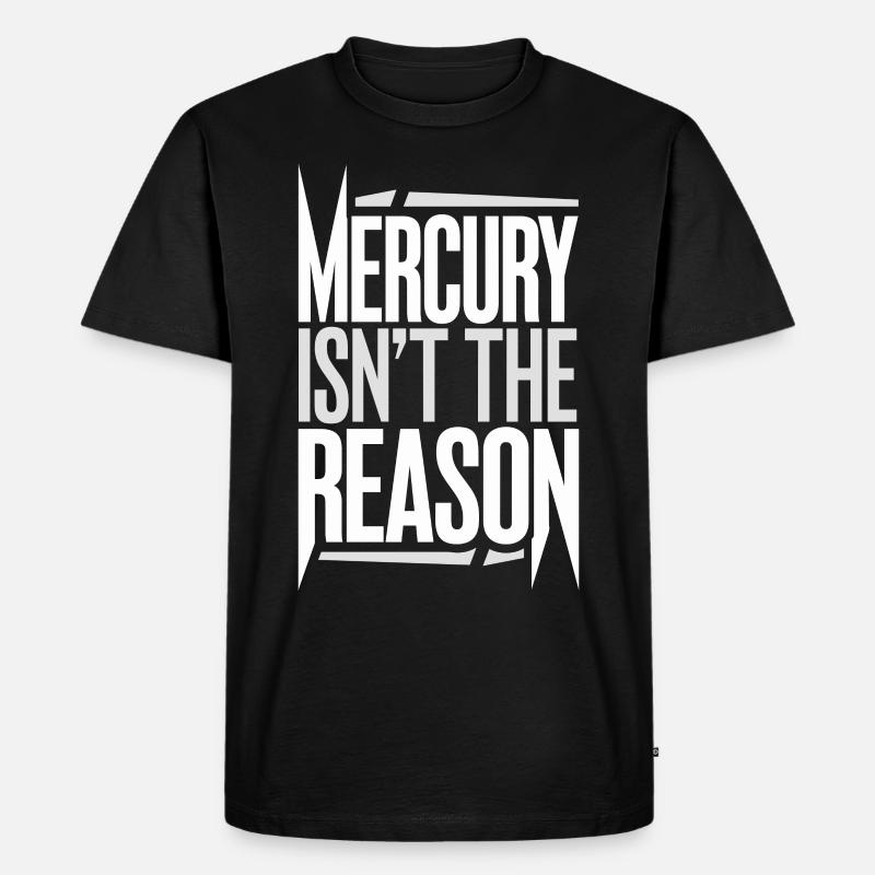 Astrologie-skeptiker: Kritisches Denken - Männer Premium Bio T-Shirt - Schwarz