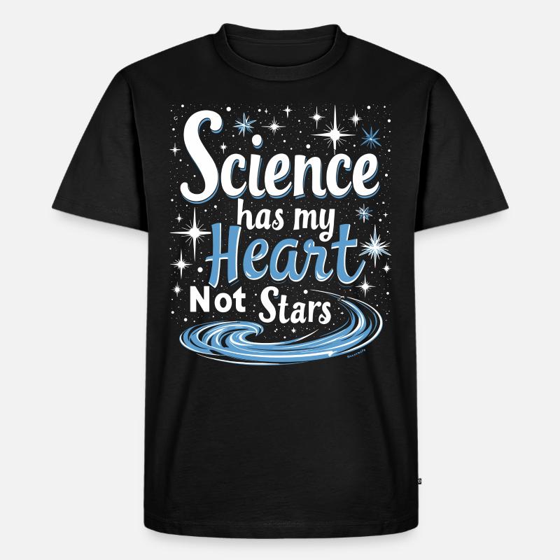Astrologie-skeptiker: Kritisches Denken - Männer Premium Bio T-Shirt - Schwarz