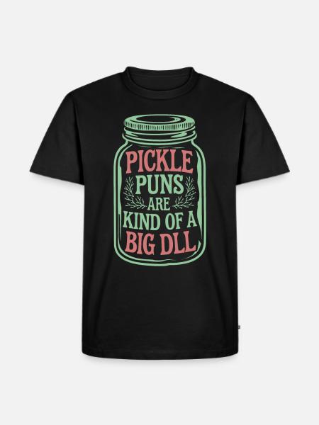 Conservation des aliments faits maison - T-shirt Premium bio Homme - noir