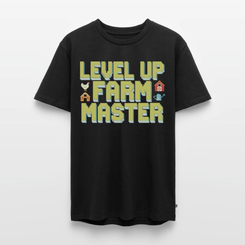 Farming Simulator Virtual Farming Game Fan Farm Men's Premium Organic T-Shirt