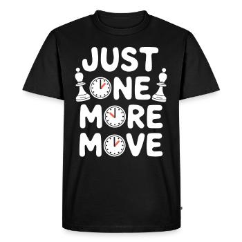 Chess Revival Movement Chess Lover Strategic - Men's Premium Organic T-Shirt - black - Front - Nico (187cm)