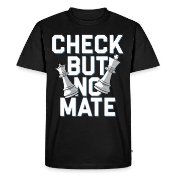 Chess Revival Movement Chess Lover Strategic - Men's Premium Organic T-Shirt - black - Front - Nico (187cm)
