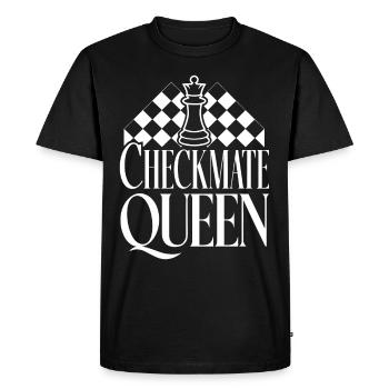 Chess Revival Movement Chess Lover Strategic - Men's Premium Organic T-Shirt - black - Front - Nico (187cm)