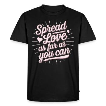 Intelligence émotionnelle Empathie Défenseur de la pleine conscience - T-shirt Premium bio Homme - noir - Devant - Nico (187cm)