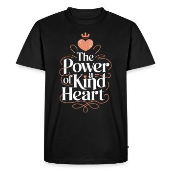 Intelligence émotionnelle Empathie Défenseur de la pleine conscience - T-shirt Premium bio Homme - noir - Devant - Nico (187cm)
