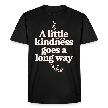 Intelligence émotionnelle Empathie Défenseur de la pleine conscience - T-shirt Premium bio Homme - noir - Devant - Nico (187cm)