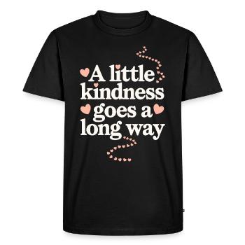 Intelligence émotionnelle Empathie Défenseur de la pleine conscience - T-shirt Premium bio Homme - noir - Devant - Nico (187cm)