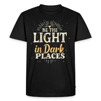 Intelligence émotionnelle Empathie Défenseur de la pleine conscience - T-shirt Premium bio Homme - noir - Devant - Nico (187cm)