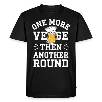 Sailors Sea Shanty Singing Ship Adventures - Men's Premium Organic T-Shirt - black - Front - Nico (187cm)