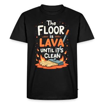 Amateurs de nettoyage de printemps, nouveaux départs et - T-shirt Premium bio Homme - noir - Devant - Nico (187cm)