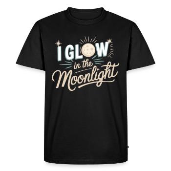 Sarcasme fonctionnel du matin pour les noctambules - T-shirt Premium bio Homme - noir - Devant - Nico (187cm)