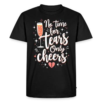 Autonomisation de la séparation, amour de soi, nouveaux départs - T-shirt Premium bio Homme - noir - Devant - Nico (187cm)