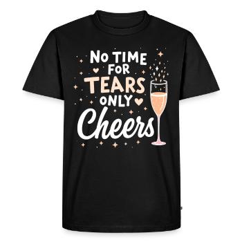 Autonomisation de la séparation, amour de soi, nouveaux départs - T-shirt Premium bio Homme - noir - Devant - Nico (187cm)