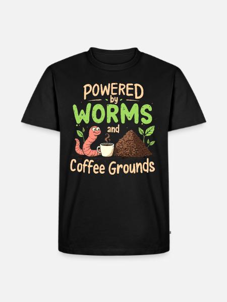Composting enthusiasts Sustainable gardening - Men's Premium Organic T-Shirt - black