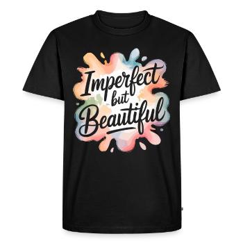 Passe-temps créatif pour les débutants dans le - T-shirt Premium bio Homme - noir - Devant - Nico (187cm)