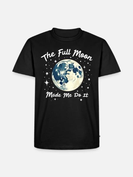 Ich Bin Mir Ziemlich Sicher, Dass Ich Eine - Männer Premium Bio T-Shirt - Schwarz