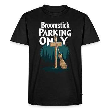 Je suis presque sûr que j’aurai un - T-shirt Premium bio Homme - noir - Devant - Nico (187cm)