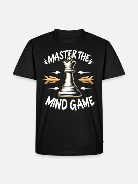 Chess Tacticians Strategy Masters Tactical - Men's Premium Organic T-Shirt - black