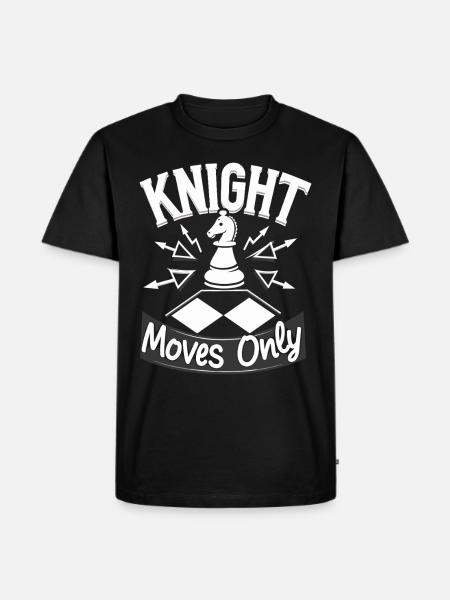 Chess Tacticians Strategy Masters Tactical - Männer Premium Bio T-Shirt - Schwarz