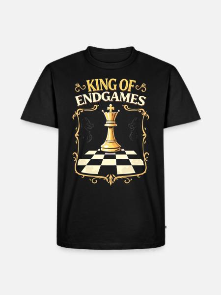 Chess Tacticians Strategy Masters Tactical - Men's Premium Organic T-Shirt - black