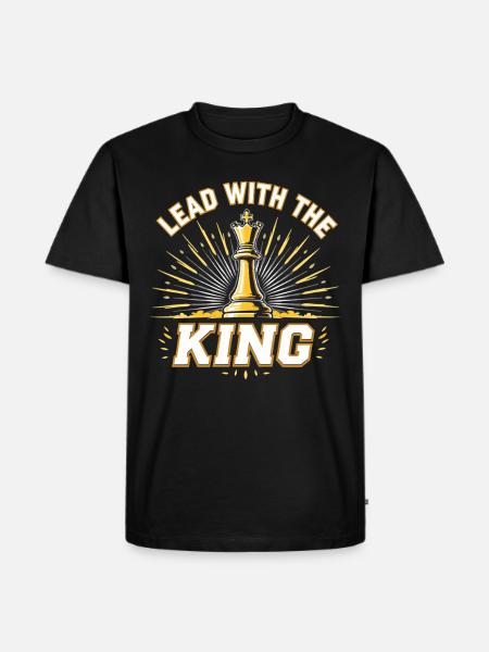 Chess Tacticians Strategy Masters Tactical - Men's Premium Organic T-Shirt - black