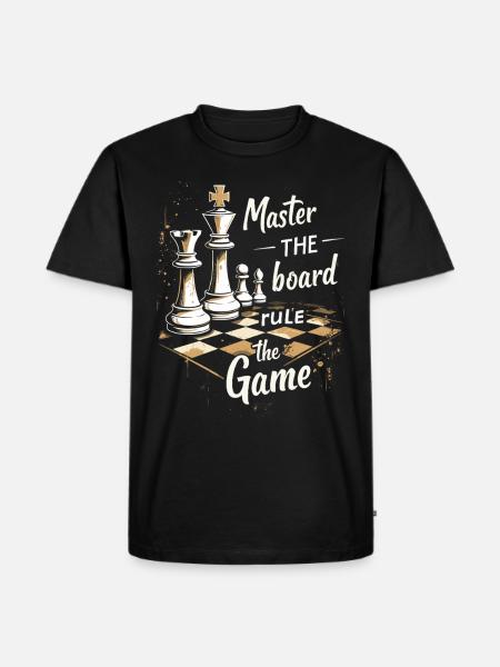Chess Tacticians Strategy Masters Tactical - Men's Premium Organic T-Shirt - black