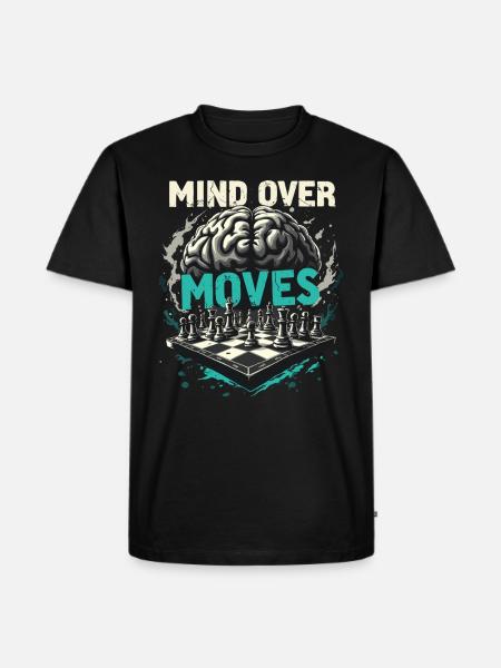 Chess Tacticians Strategy Masters Tactical - Men's Premium Organic T-Shirt - black