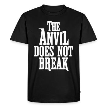 Forge Viking Guerrier Forge nordique Travail du métal - T-shirt Premium bio Homme - noir - Devant - Nico (187cm)