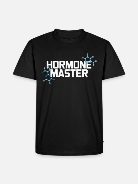 Medical Science for Endocrinology - Men's Premium Organic T-Shirt - black