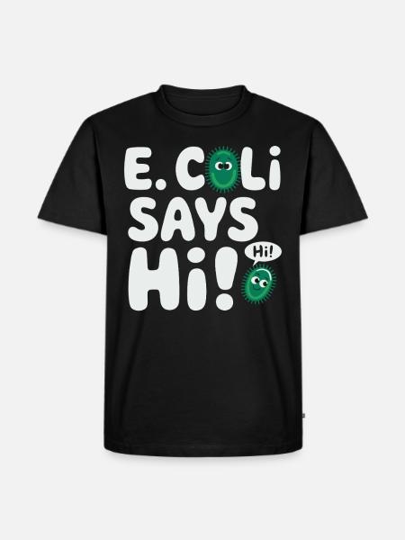 Microscope Enthusiast Lab Technician Science - Men's Premium Organic T-Shirt - black