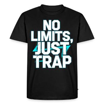 Producteur de musique 808 Bass Hip-hop Beatmaker - T-shirt Premium bio Homme - noir - Devant - Nico (187cm)