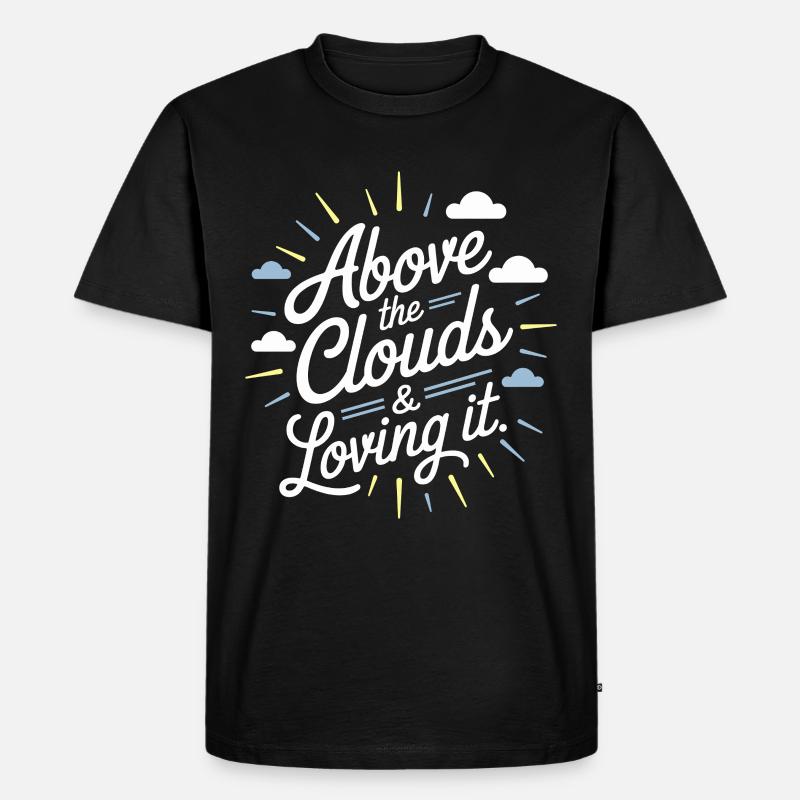Flugbegleiterin Der Luftfahrtprofi Cabin Crew - Männer Premium Bio T-Shirt - Schwarz